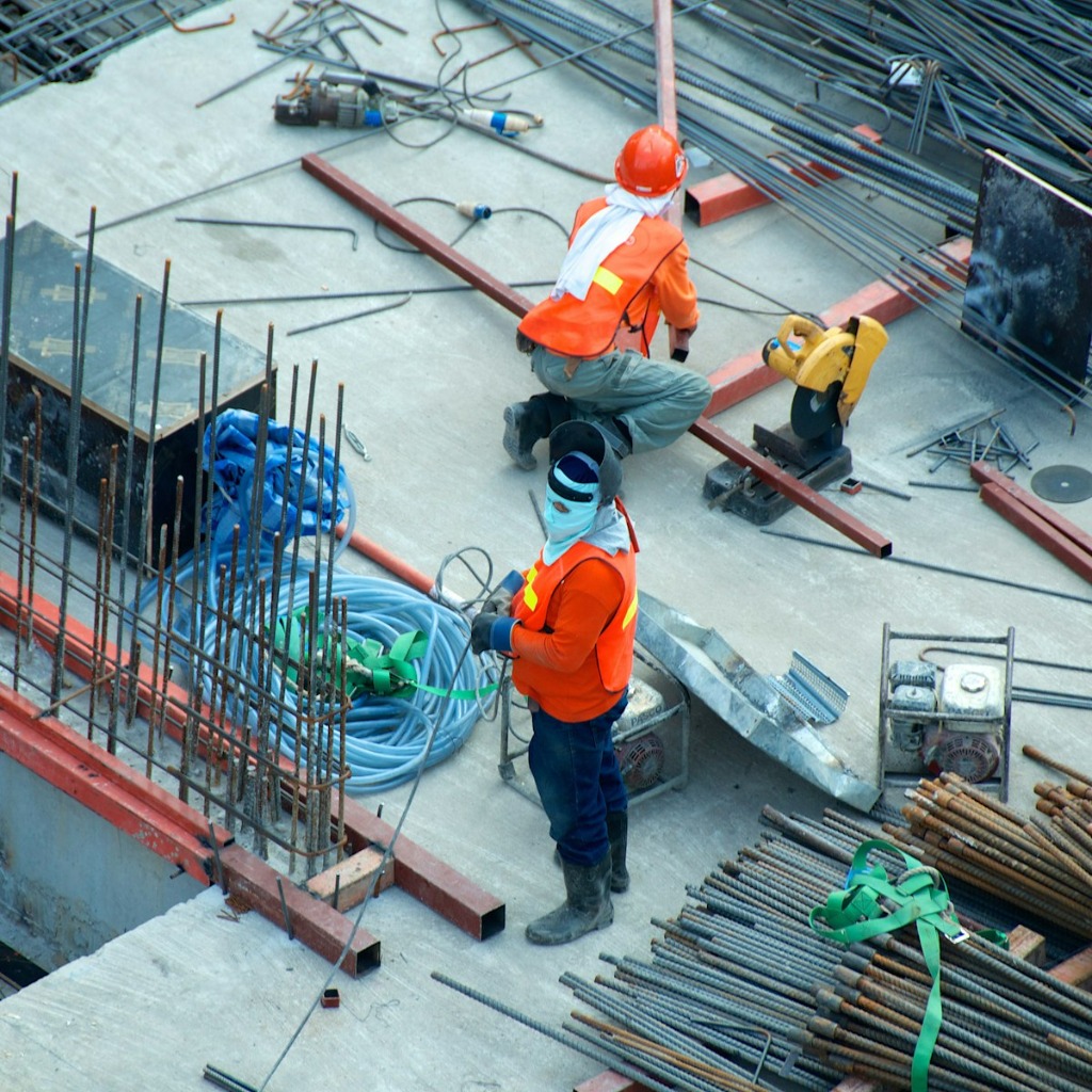 Pre-engineered steel structure by Skyward